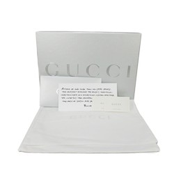 GUCCI Clutch Bag Horsebit Pouch Calf Strap Second GG Canvas Black 700524 DJ20G 1000 Men's