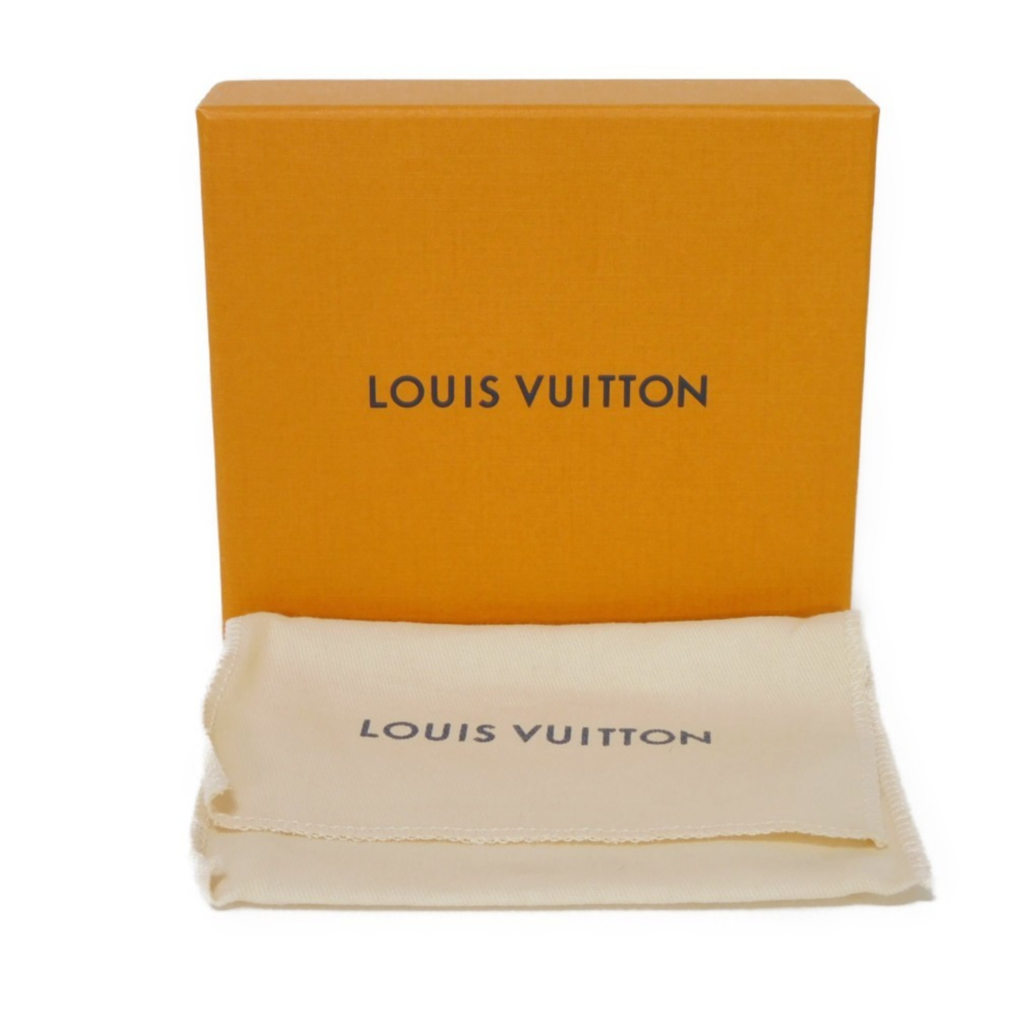 Louis Vuitton LOUIS VUITTON Keychain Bijoux Sac Vivienne Skateboard Black Blue Monogram Eclipse M77154 Men's