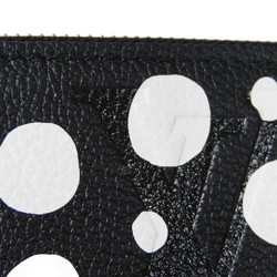 Louis Vuitton LOUIS VUITTON Long Wallet LV x YK Zippy Yayoi Kusama Black Monogram Empreinte Infinity Dot M81906 Men's Women's Billfold