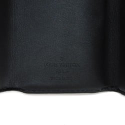 Louis Vuitton LOUIS VUITTON Tri-fold wallet Discovery Compact Wallet Black RFID Monogram Eclipse Noir M67630 Men's Billfold