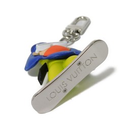 Louis Vuitton LOUIS VUITTON Keychain Bijoux Sac Snowboard Vivienne Keyring Bag Charm Monogram Multicolor M00965 Men's