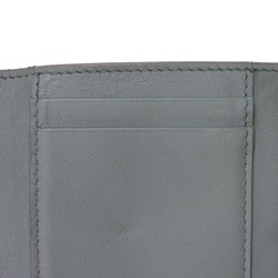 Christian Dior Dior Tri-fold Wallet 30 Montaigne Lotus Calfskin Compact Current CD Stone Gray S2057OBAE_M41G Women's Billfold