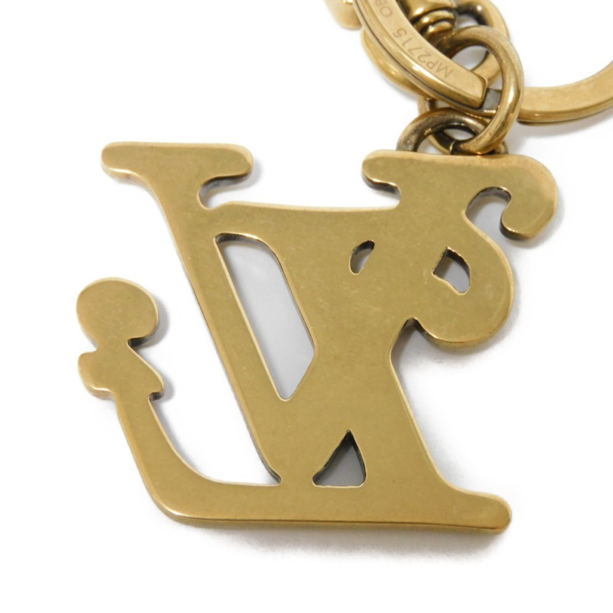 Louis Vuitton LOUIS VUITTON Keychain Porto Cle Squared LV Virgil Abloh NIGO? Keyring LV? MP2715 Men's