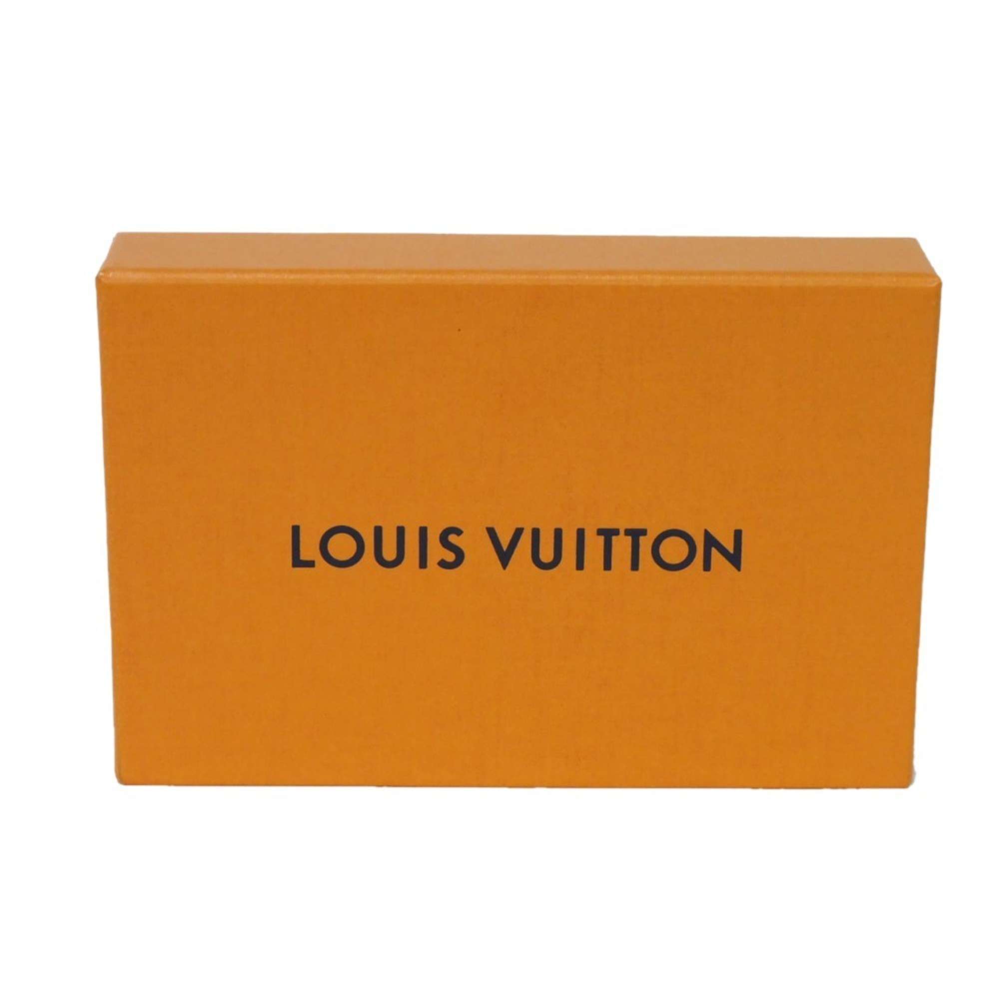 Louis Vuitton LOUIS VUITTON Charm Porto Address Honolulu Name Tag One Piece Only Monogram Eclipse M63062 Men's Women's