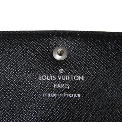 Louis Vuitton LOUIS VUITTON Key Case Multicle 6 LV Flower Brown Black 6-Row Monogram Macassar Noir M60165 Men's