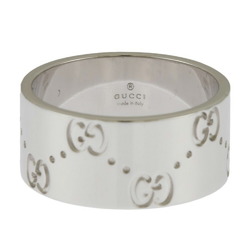 Gucci Icon Wide Ring, Gucci, size 14, 18k, unisex, GUCCI