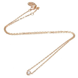 Cartier 0.09ct Diamond D'Amour Small Ladies Necklace CRB7215700 750 Pink Gold