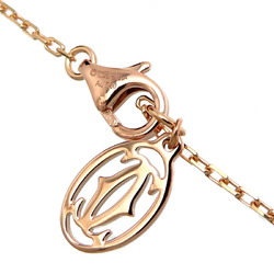 Cartier 0.09ct Diamond D'Amour Small Ladies Necklace CRB7215700 750 Pink Gold