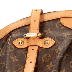 Louis Vuitton Tivoli GM Monogram Handbag Canvas M40144 Brown Women's LOUIS VUITTON