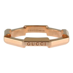 Gucci Mirror Ring, Gucci, size 7.5, 18k gold, for women, GUCCI