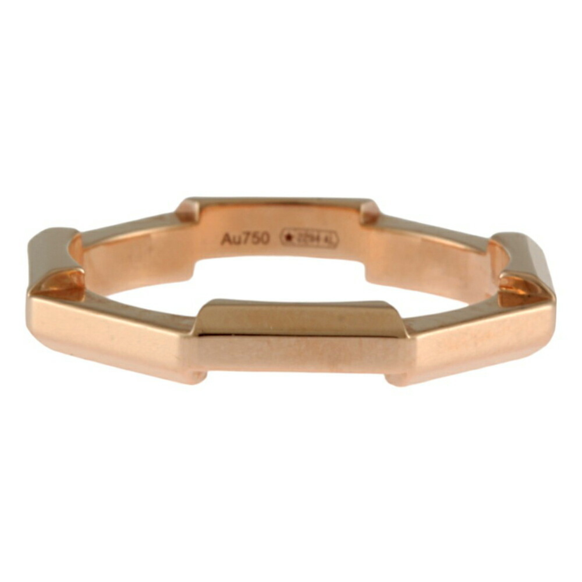 Gucci Mirror Ring, Gucci, size 7.5, 18k gold, for women, GUCCI