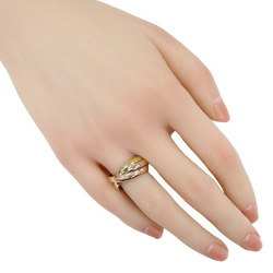 Cartier Trinity Ring, Size 14.5, 18K Gold, Women's, CARTIER