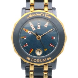 Corum Admiral's Cup Watch Stainless Steel 39.130.31V585 Quartz Ladies CORUM