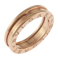 BVLGARI B-zero.1 B-zero One Band Ring Size 11 18K Gold Women's