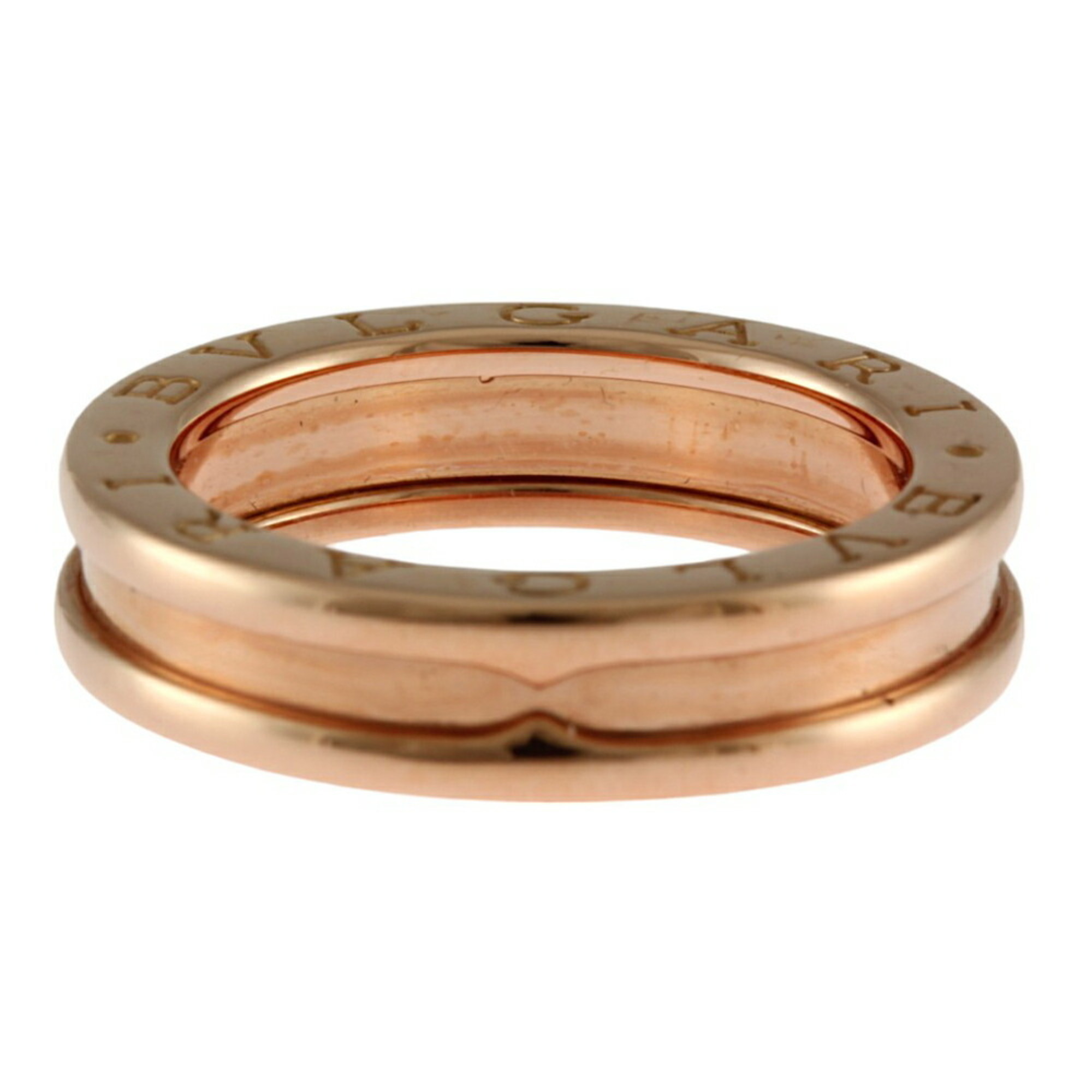 BVLGARI B-zero.1 B-zero One Band Ring Size 11 18K Gold Women's