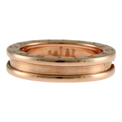 BVLGARI B-zero.1 B-zero One Band Ring Size 11 18K Gold Women's