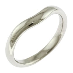 Tiffany Curved Ring, Tiffany, size 14.5, Pt950 platinum, unisex, TIFFANY&Co.