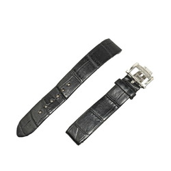 Tiffany Atlas Watch Z1300 Quartz Black Dial Stainless Steel Leather Ladies TIFFANY&Co.