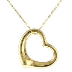 Tiffany Heart Necklace 18K Gold Women's TIFFANY&Co.