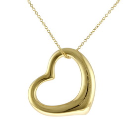 Tiffany Heart Necklace 18K Gold Women's TIFFANY&Co.