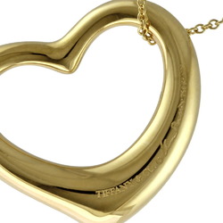 Tiffany Heart Necklace 18K Gold Women's TIFFANY&Co.