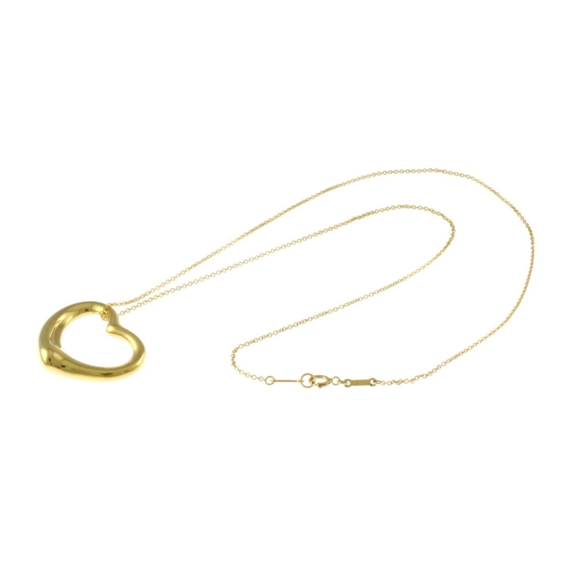 Tiffany Heart Necklace 18K Gold Women's TIFFANY&Co.