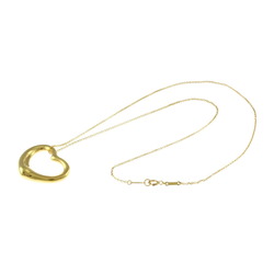 Tiffany Heart Necklace 18K Gold Women's TIFFANY&Co.