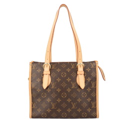 Louis Vuitton Popincourt Au Monogram Shoulder Bag Canvas M40007 Brown Women's LOUIS VUITTON