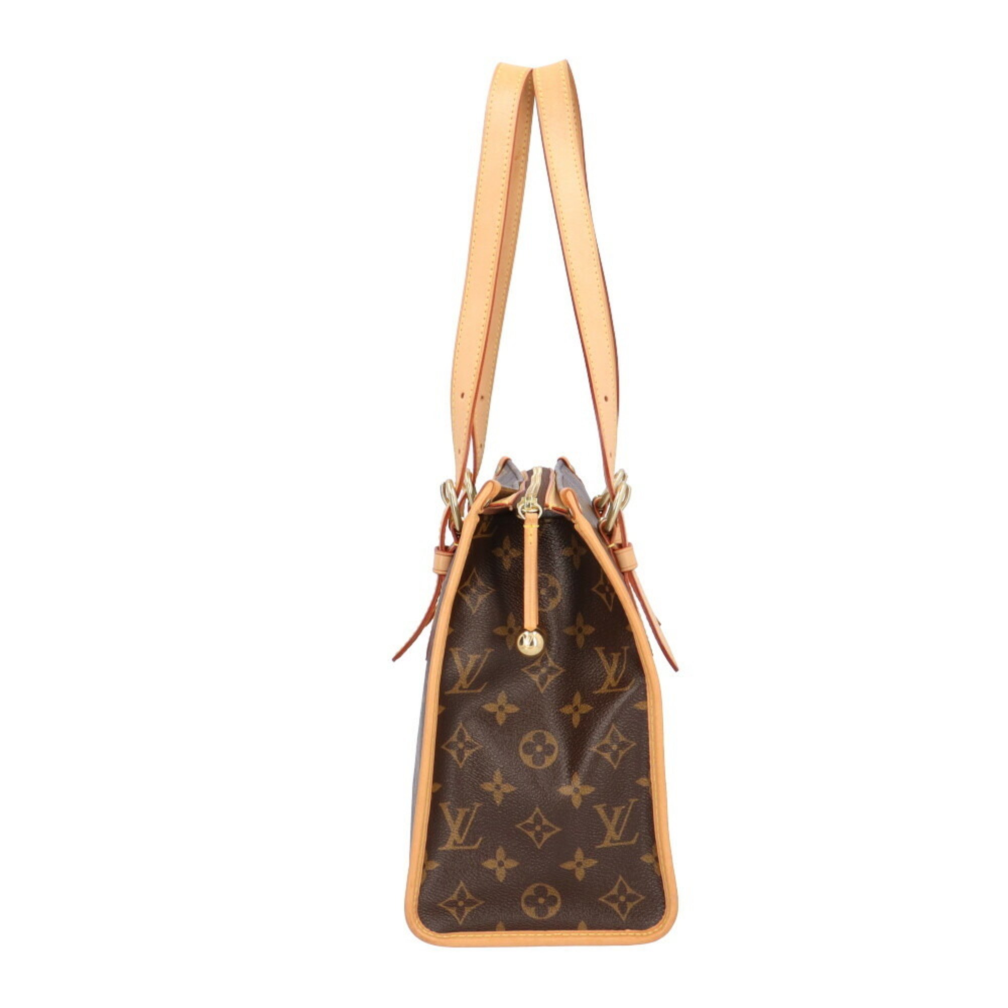 Louis Vuitton Popincourt Au Monogram Shoulder Bag Canvas M40007 Brown Women's LOUIS VUITTON