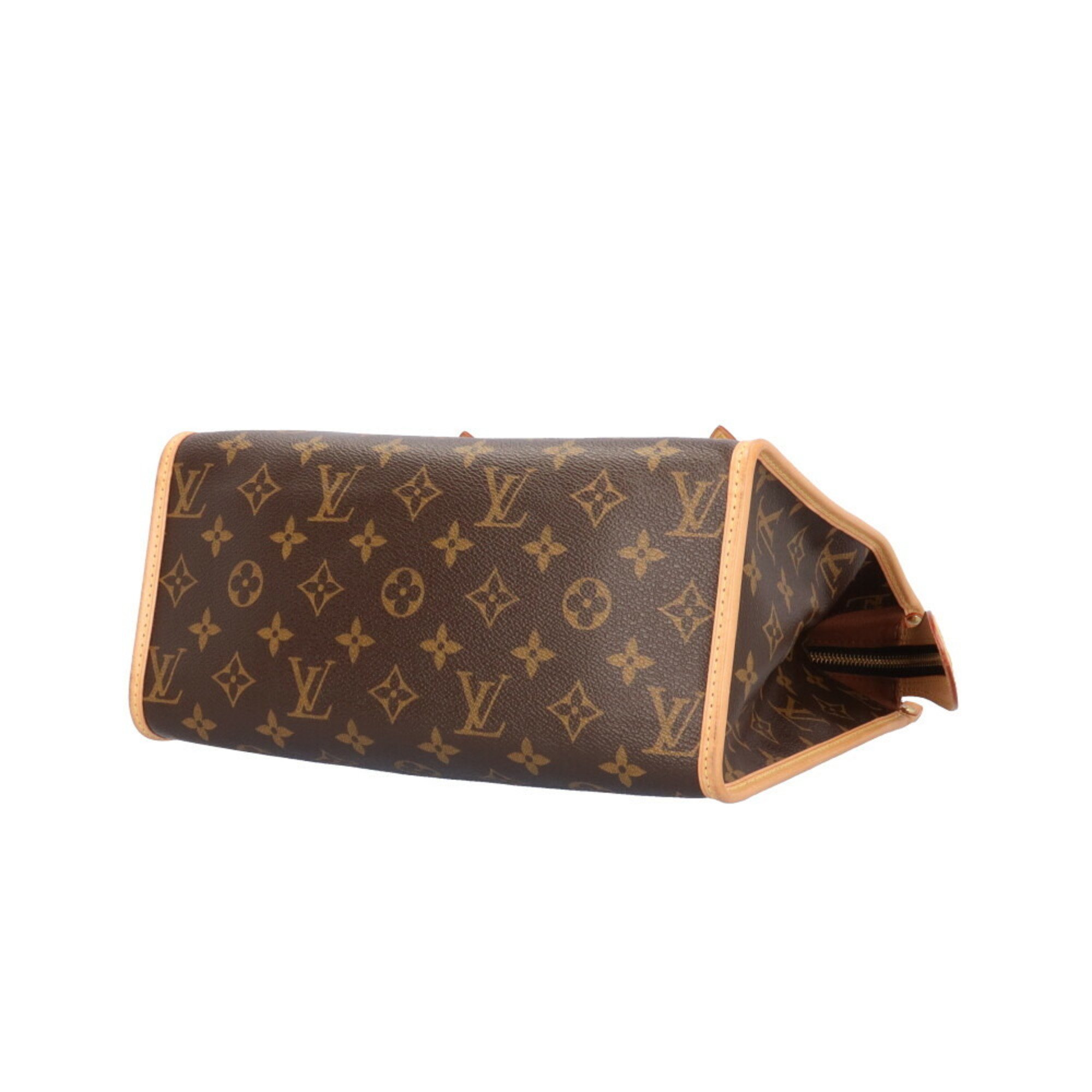 Louis Vuitton Popincourt Au Monogram Shoulder Bag Canvas M40007 Brown Women's LOUIS VUITTON