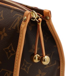 Louis Vuitton Popincourt Au Monogram Shoulder Bag Canvas M40007 Brown Women's LOUIS VUITTON