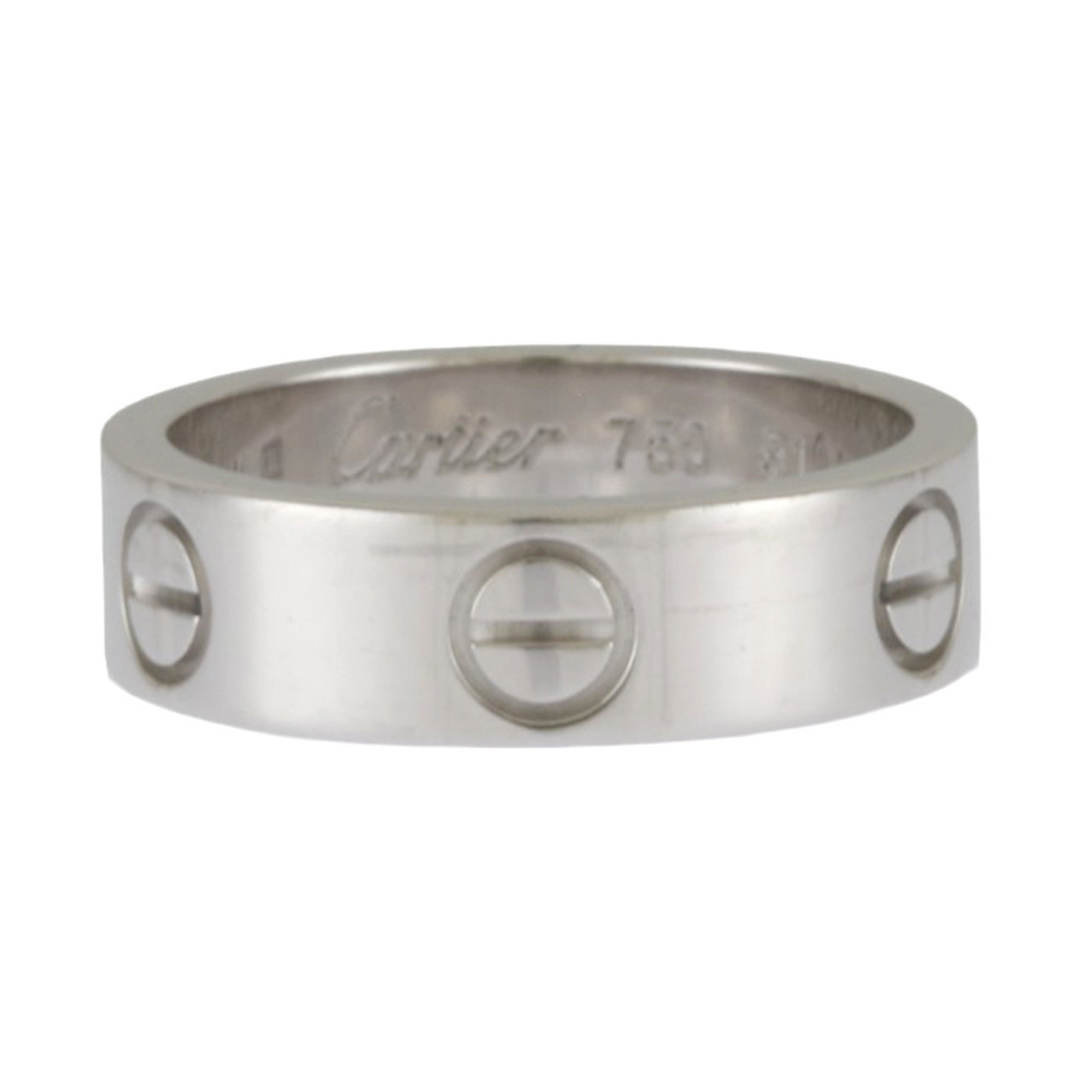 Cartier Love Ring, Size 11, 18k, Women's, CARTIER