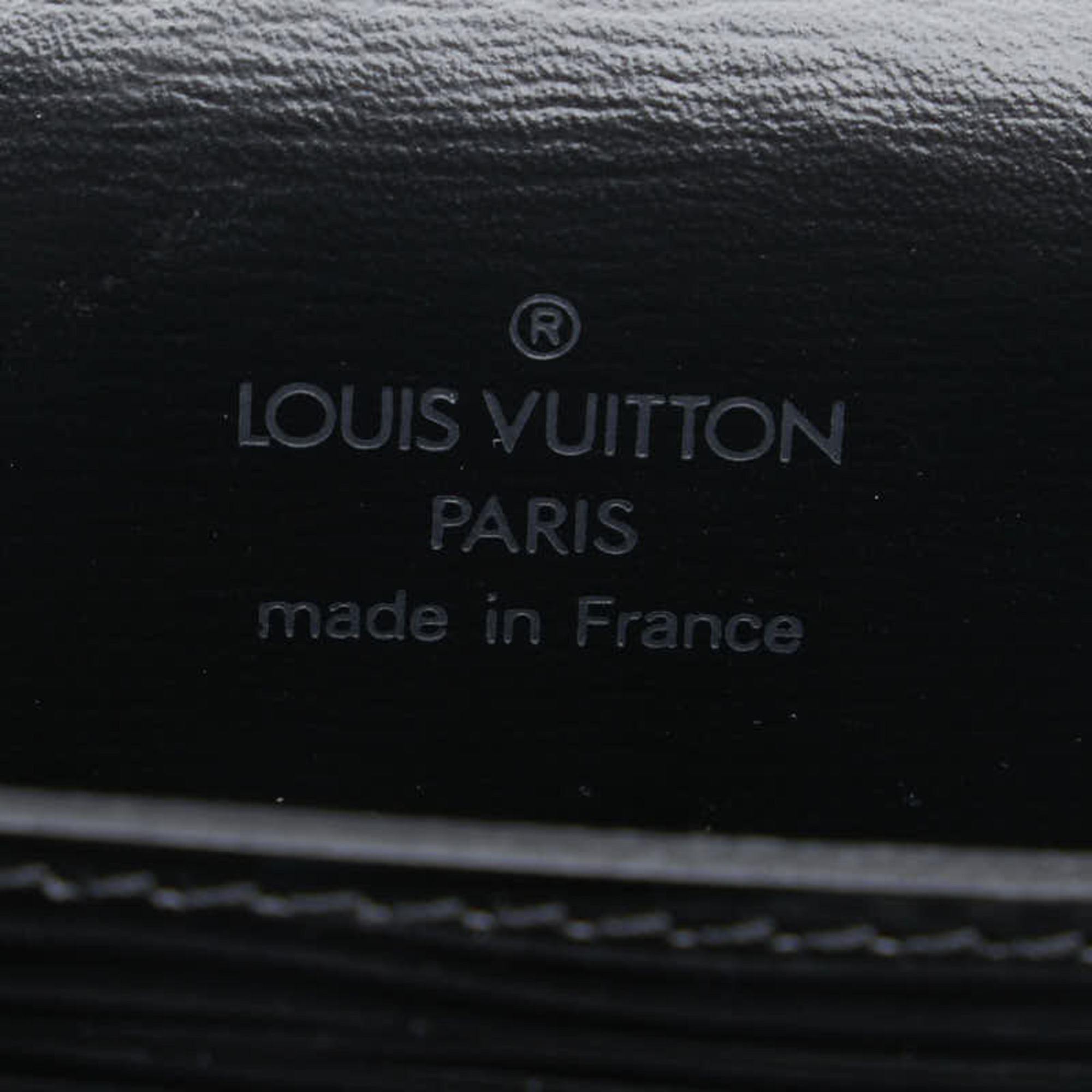 Louis Vuitton Epi Tilsitt Shoulder Bag M52602 Noir Black Leather Women's LOUIS VUITTON