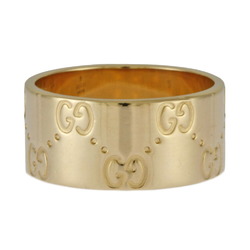 Gucci Icon Wide Ring, Gucci, size 14, 18k, unisex, GUCCI