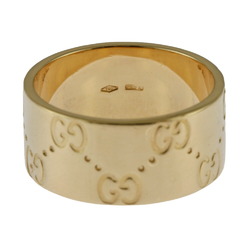 Gucci Icon Wide Ring, Gucci, size 14, 18k, unisex, GUCCI