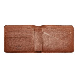 Louis Vuitton Monogram Portefeuille Multiple Bi-fold Wallet Compact M60895 Brown PVC Women's LOUIS VUITTON