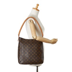 Louis Vuitton Monogram Looping GM Shoulder Bag Handbag M51145 Brown PVC Leather Women's LOUIS VUITTON