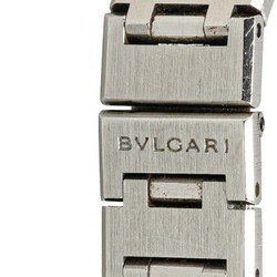 BVLGARI Watch BB23SS Quartz Black Dial Stainless Steel Women's