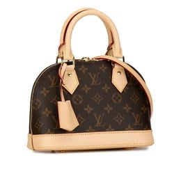 Louis Vuitton Monogram Alma BB Shoulder Bag Handbag M46990 Brown PVC Leather Women's LOUIS VUITTON