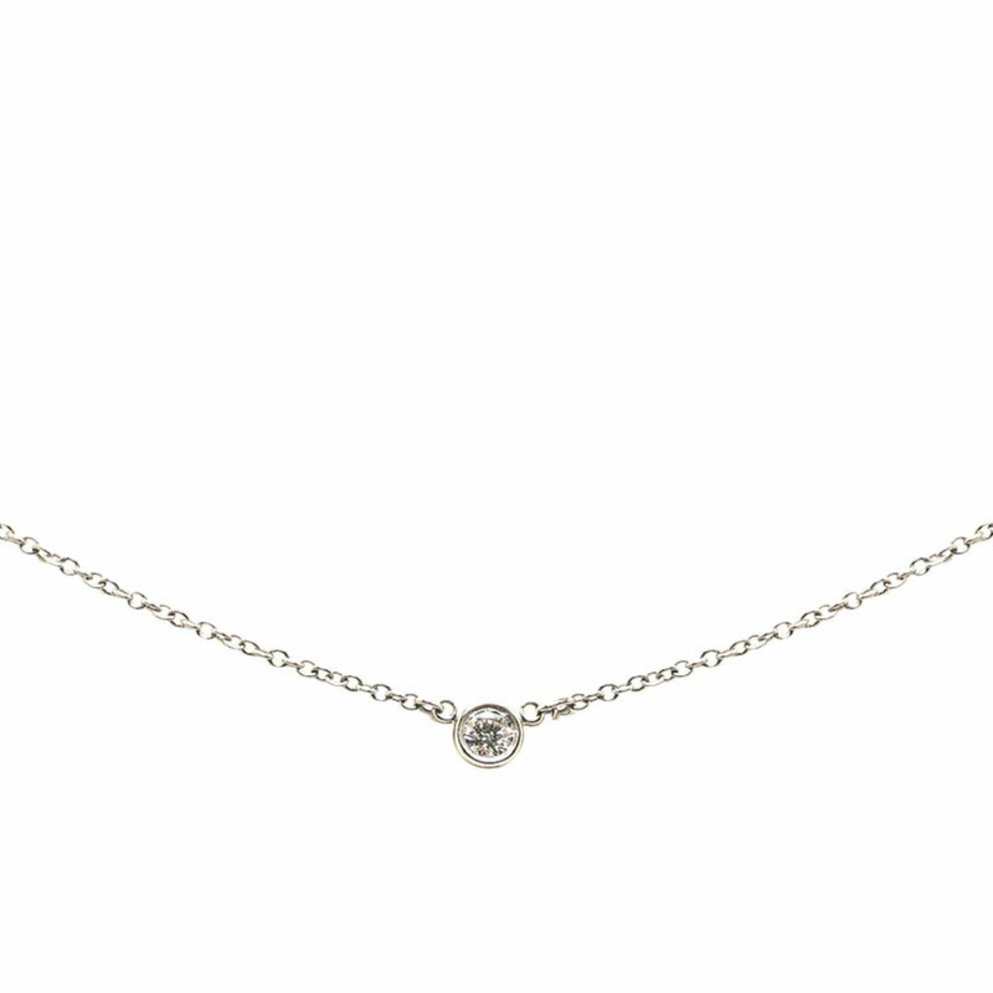 Tiffany by the Yard Necklace Pt950 Platinum Women's TIFFANY&Co.