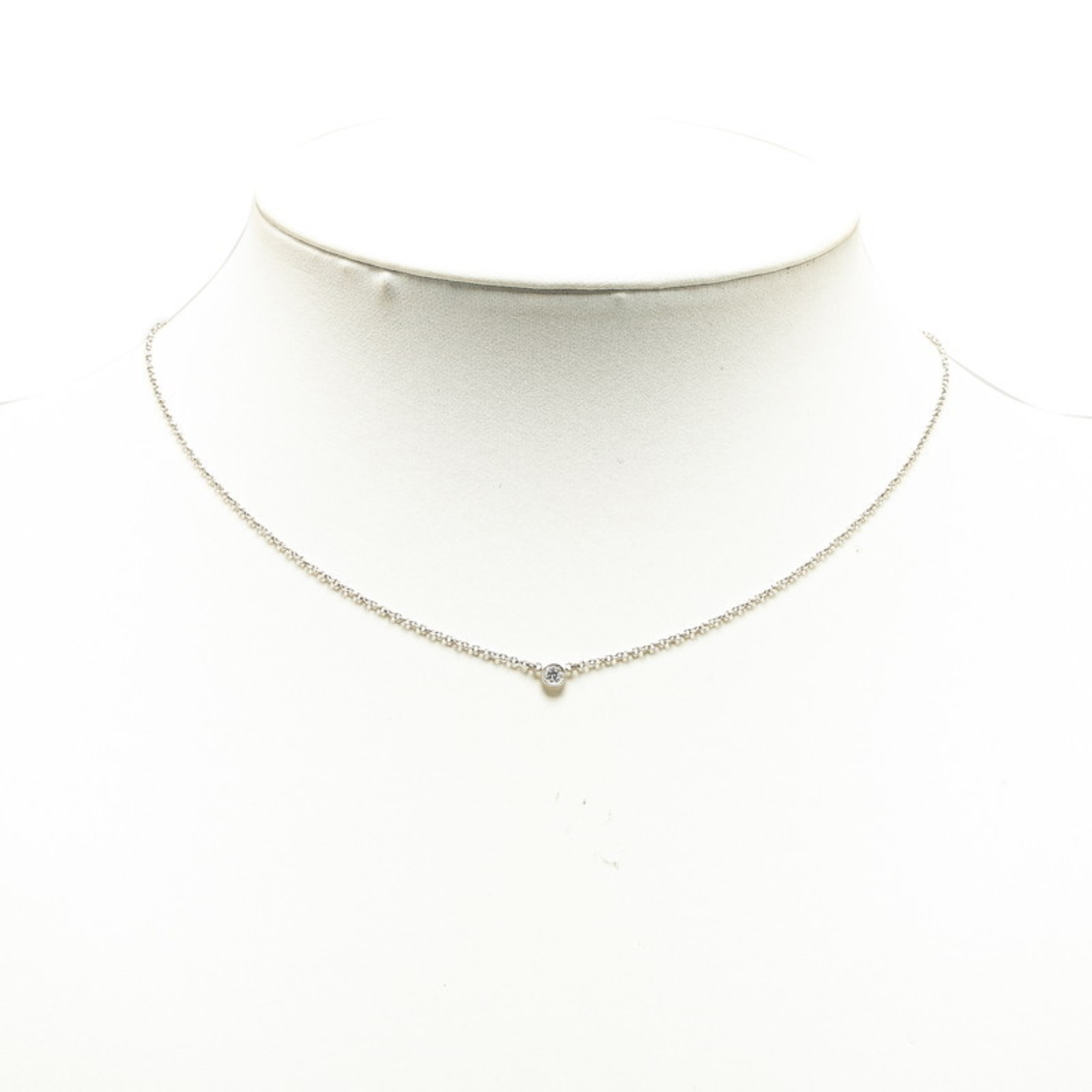 Tiffany by the Yard Necklace Pt950 Platinum Women's TIFFANY&Co.