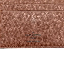 Louis Vuitton Monogram Portefeuille Helene Bi-fold Wallet Compact M60253 Brown PVC Women's LOUIS VUITTON