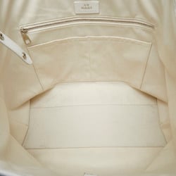 Louis Vuitton NIGO collaboration trolley tote bag shoulder M59366 white multicolor leather men's LOUIS VUITTON