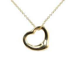 Tiffany Heart Necklace K18YG Yellow Gold Ladies TIFFANY&Co.