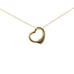 Tiffany Heart Necklace K18YG Yellow Gold Ladies TIFFANY&Co.