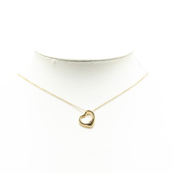 Tiffany Heart Necklace K18YG Yellow Gold Ladies TIFFANY&Co.