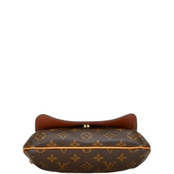 Louis Vuitton Monogram Musette Salsa Short Shoulder Bag M51258 Brown PVC Leather Women's LOUIS VUITTON