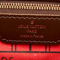 Louis Vuitton Damier Neverfull PM Handbag Tote Bag N51109 Brown PVC Leather Women's LOUIS VUITTON