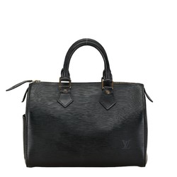 Louis Vuitton Epi Speedy 25 Handbag Boston Bag M43012 Noir Black Leather Women's LOUIS VUITTON