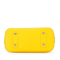 Louis Vuitton x Yayoi Kusama Infinity Dot Epi Alma BB Handbag Shoulder Bag M21700 Jaune Yellow Noir Black Leather Women's LOUIS VUITTON